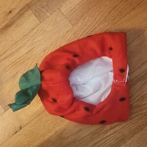 🔥Child's strawberry hat
